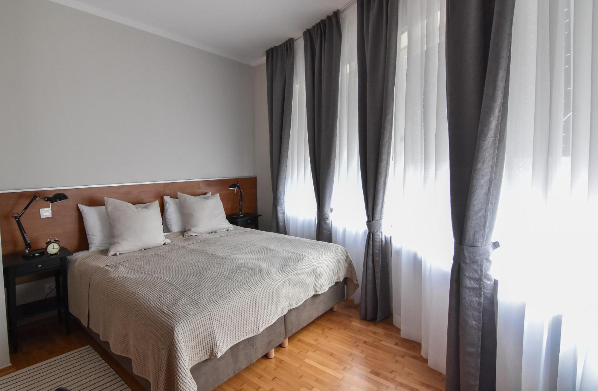 Karlo Main Square Apartments 자그레브 외부 사진