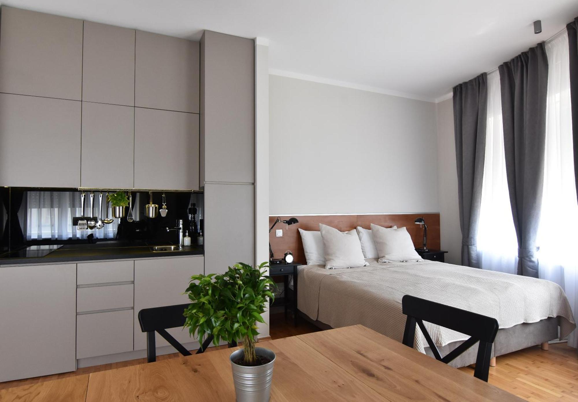 Karlo Main Square Apartments 자그레브 외부 사진