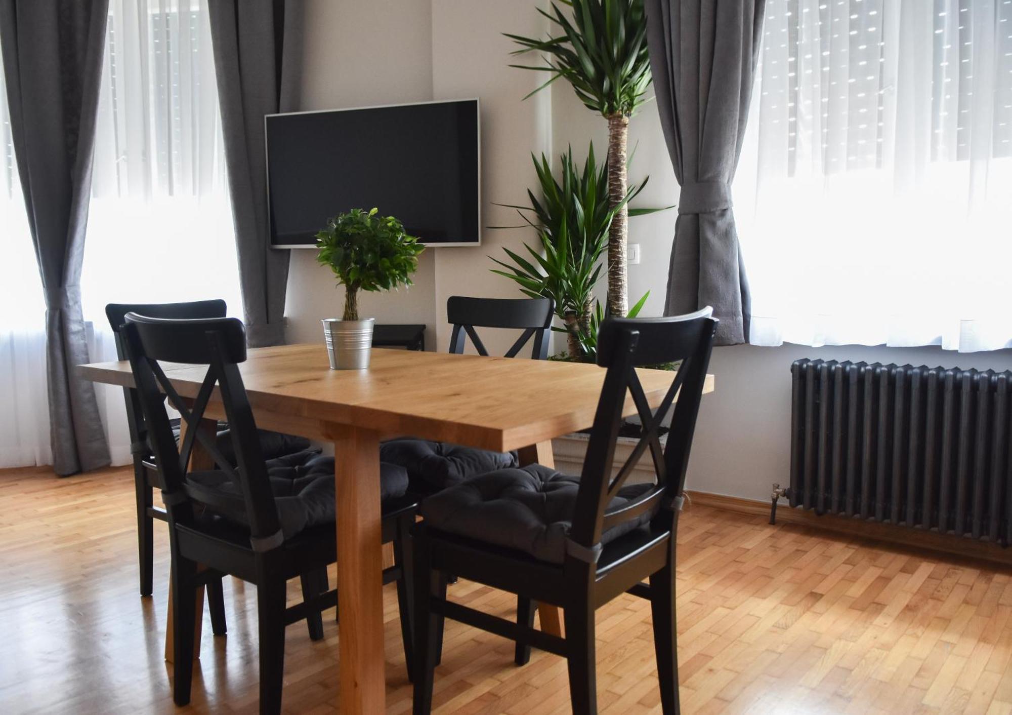 Karlo Main Square Apartments 자그레브 외부 사진