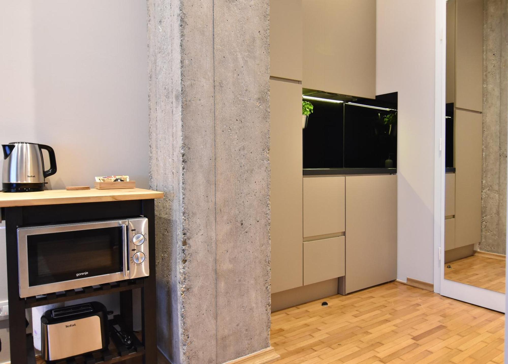Karlo Main Square Apartments 자그레브 외부 사진