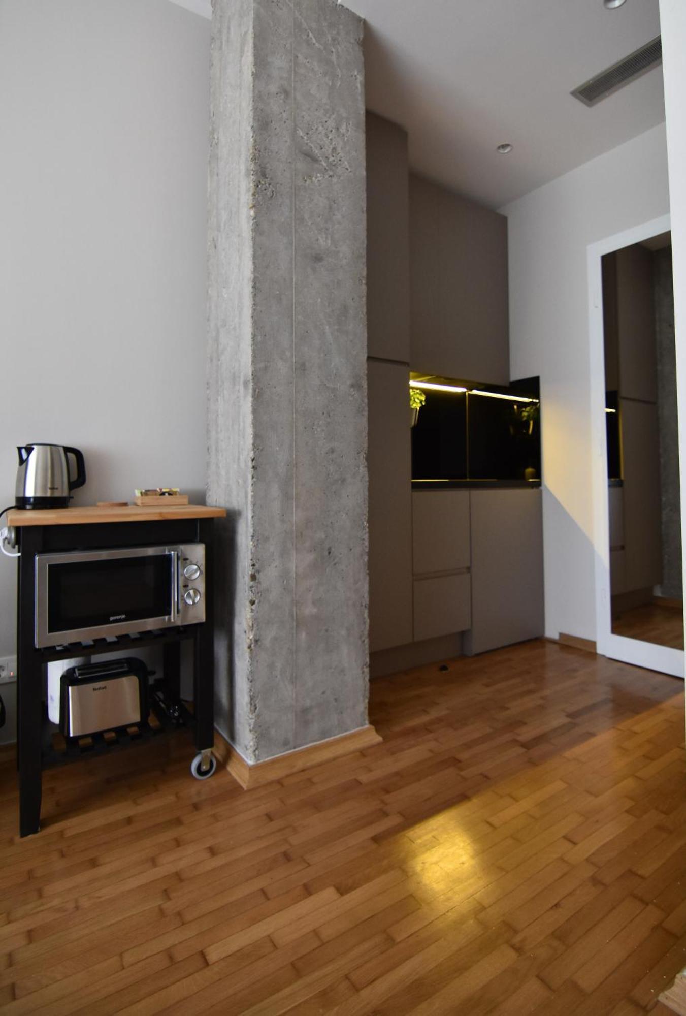 Karlo Main Square Apartments 자그레브 외부 사진