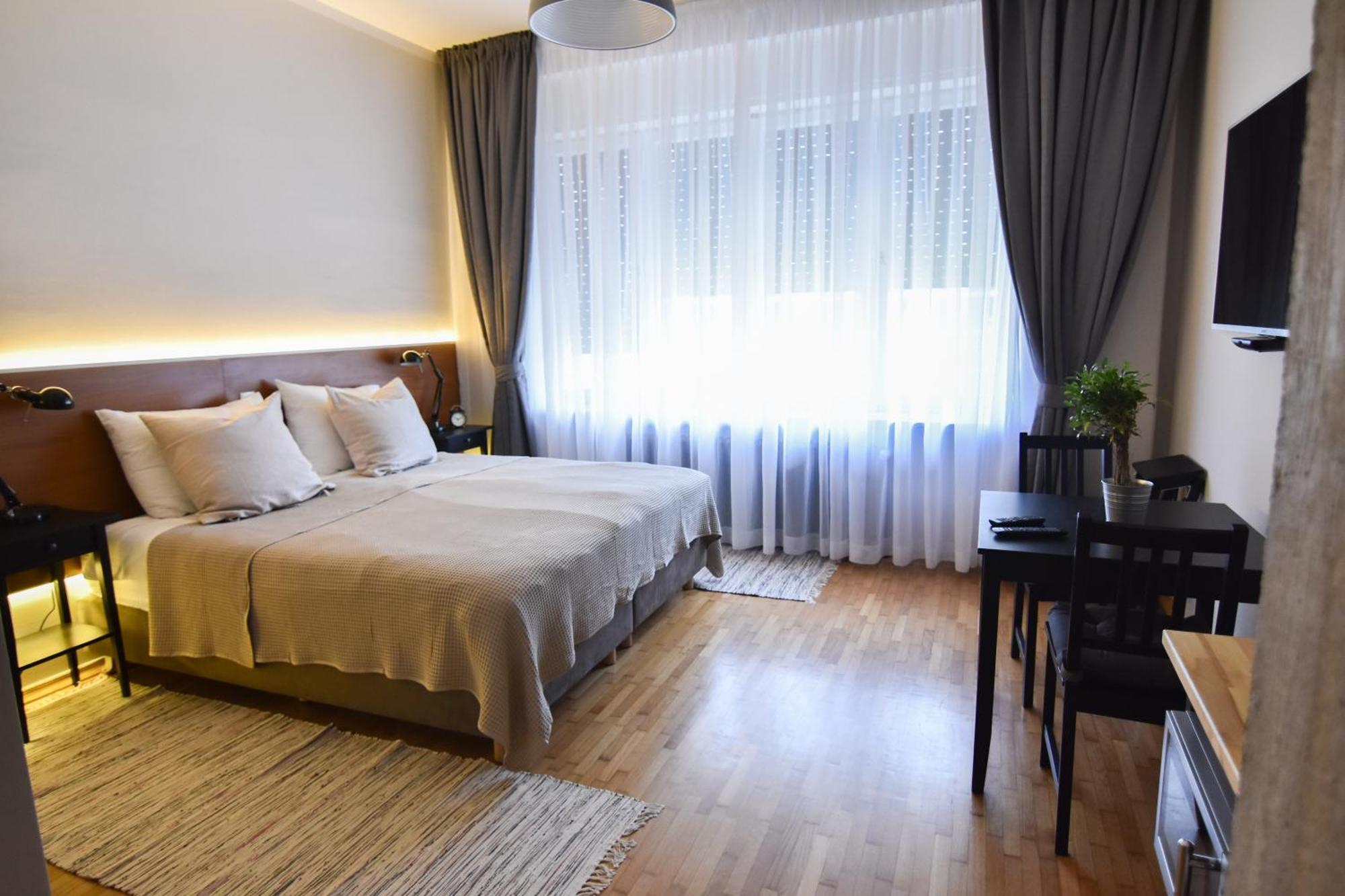 Karlo Main Square Apartments 자그레브 외부 사진