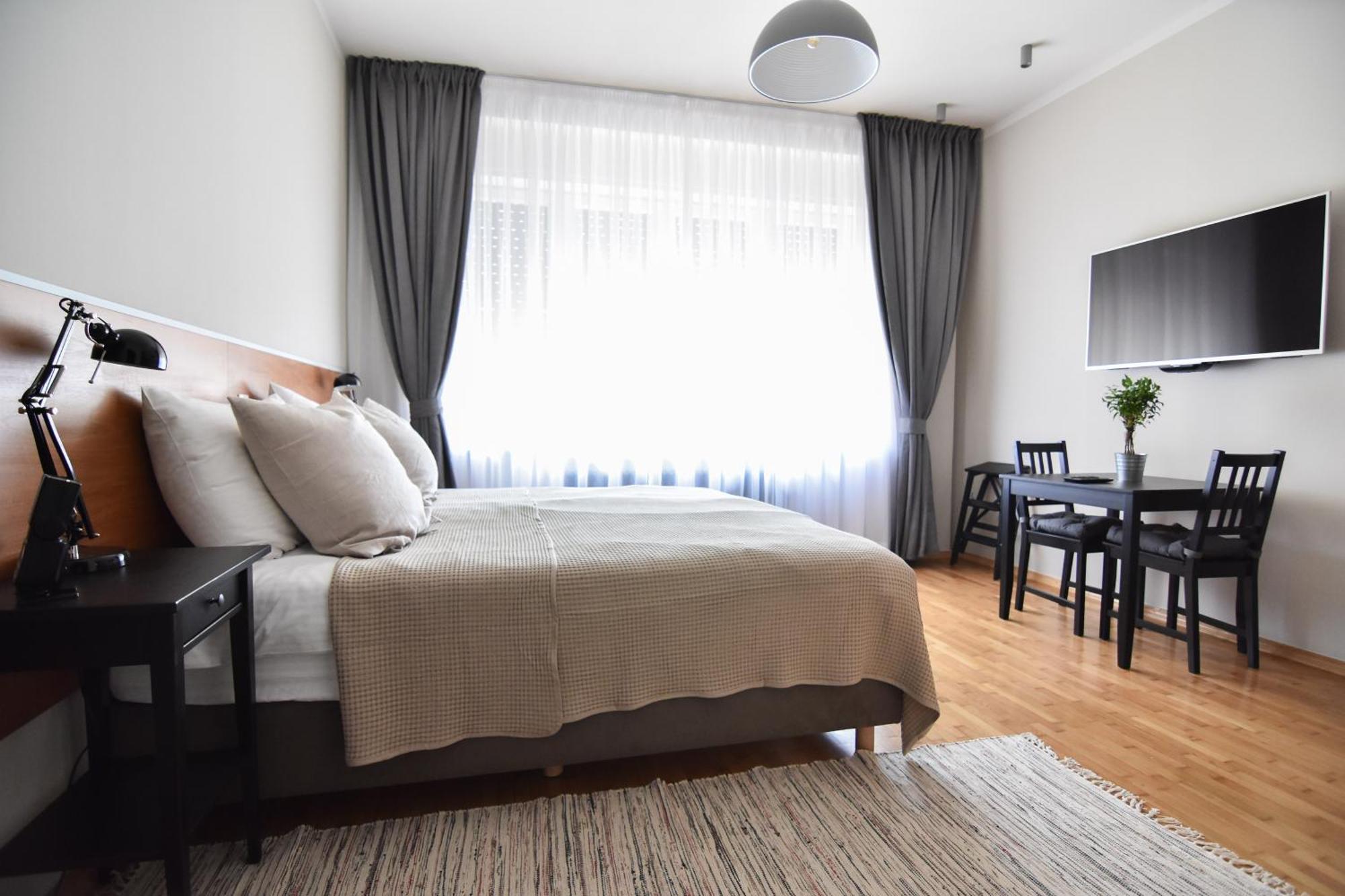 Karlo Main Square Apartments 자그레브 외부 사진